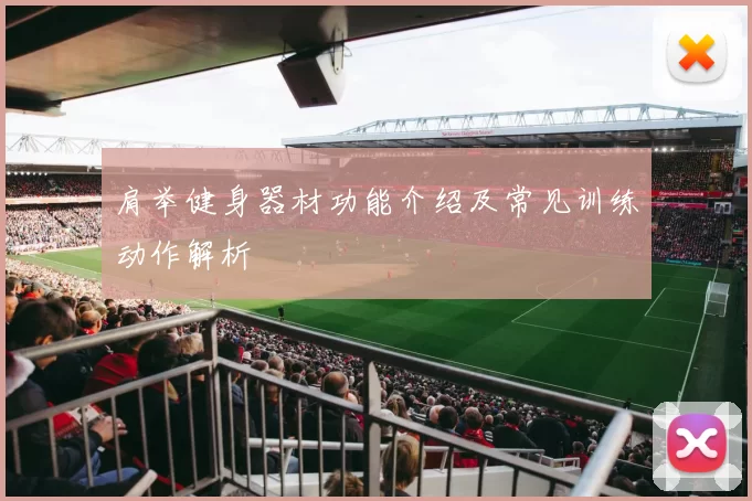 肩举健身器材功能介绍及常见训练动作解析