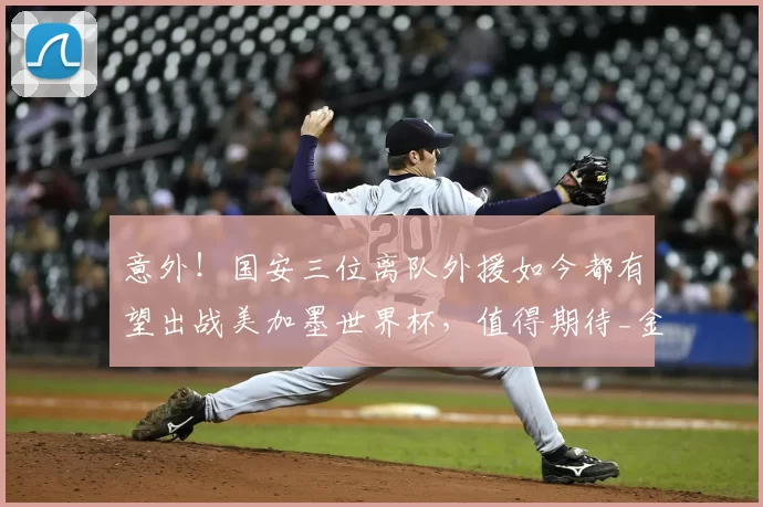 意外！国安三位离队外援如今都有望出战美加墨世界杯，值得期待_金玟哉_托维奇_球迷
