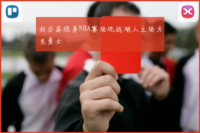 刘亦菲现身NBA赛场观战湖人主场力克勇士