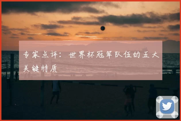 专家点评：世界杯冠军队伍的五大关键特质
