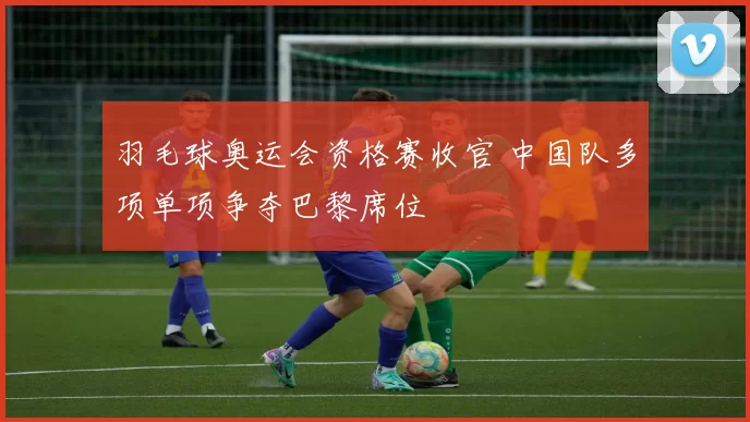 羽毛球奥运会资格赛收官 中国队多项单项争夺巴黎席位