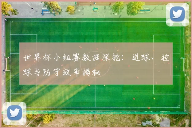 世界杯小组赛数据深挖:进球、控球与防守效率揭秘