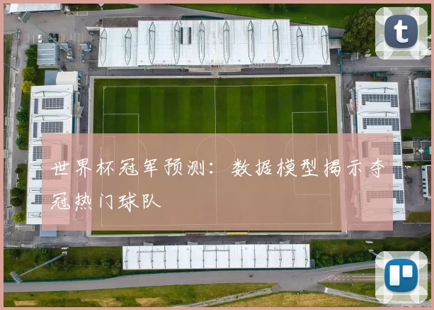 世界杯冠军预测：数据模型揭示夺冠热门球队