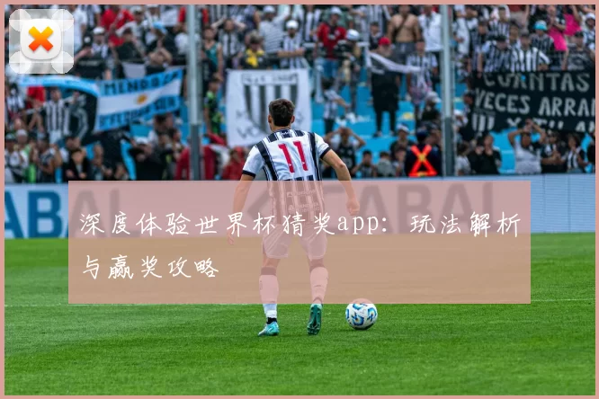 深度体验世界杯猜奖app：玩法解析与赢奖攻略